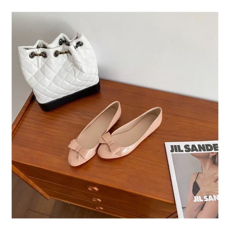 

Fashion 2025 Summer New French Bow Inside Heightened Single Shoes Women s Mary Jane Shoes 40