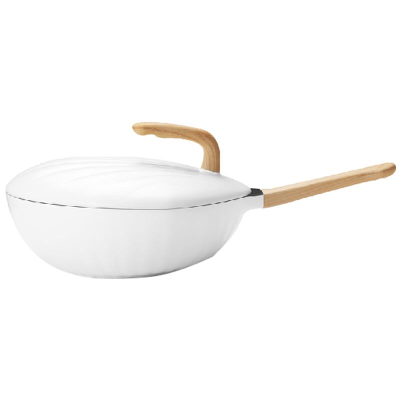 CarterMark 30cm Non-Stick Wok with Lid