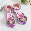 Toddler Girls' Summer Bowknot Princess High Heel Sandals
