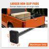 Adjustable Cargo Bar Pickup Truck Bed Holder Ratcheting Stabilizer 40"-73"