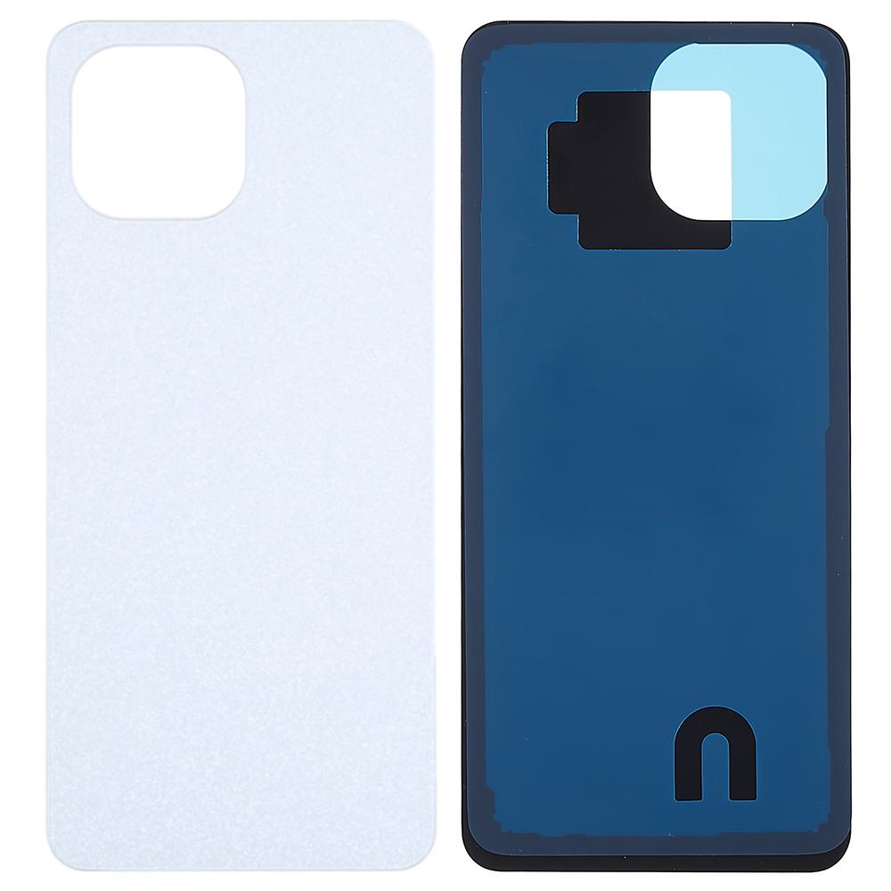 

For Xiaomi 11 Lite 5G NE Back Battery Housing Cover Replacement Part (without Logo) White