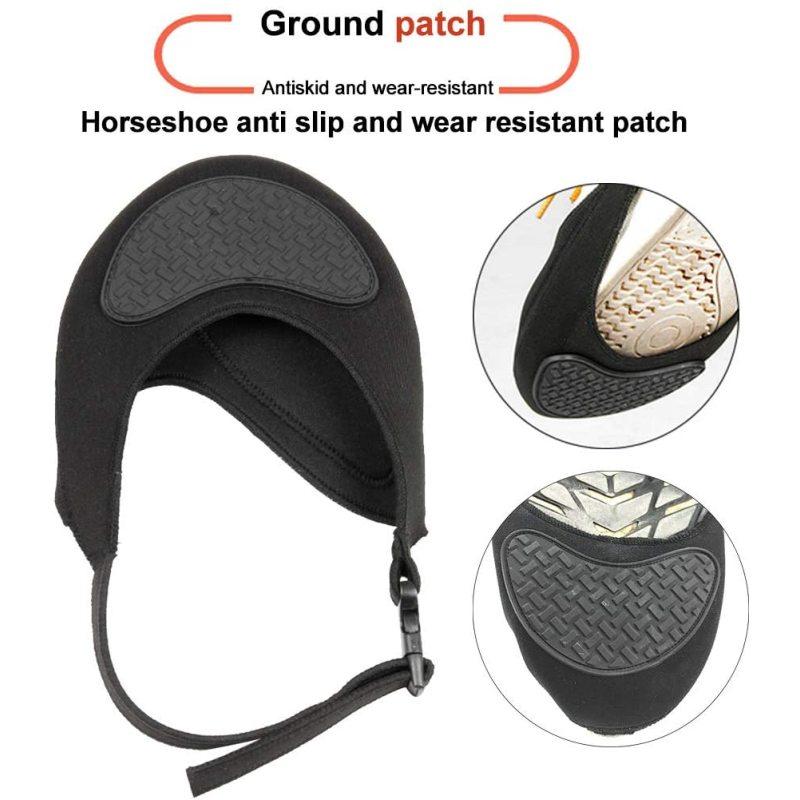 Protector pentru cizme pentru schimbătorul de viteze pentru motociclete, antiderapant, cutie de viteze variabilă, impermeabilă, rezistentă la murdărie