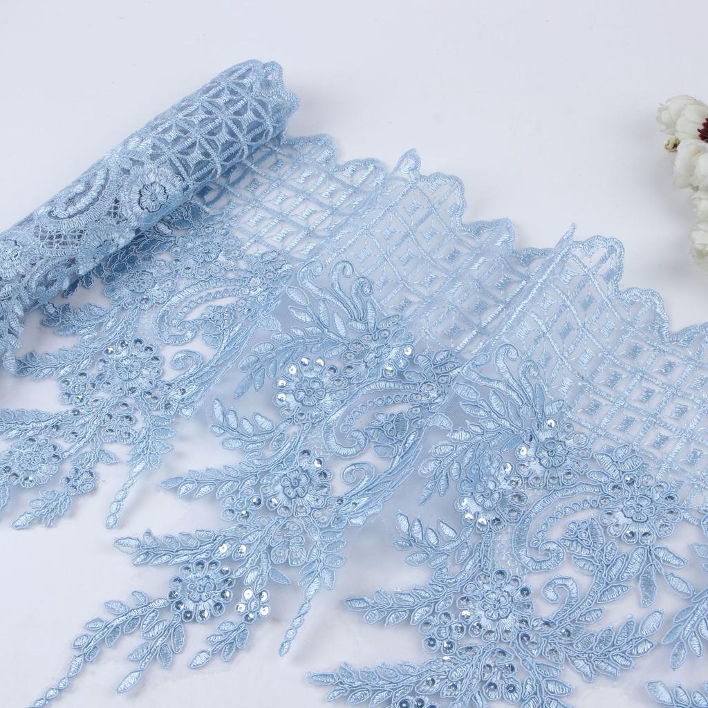 Large Lace Accessories For Clothing Accessories Decorative Lace Wedding Dress Lace Embroidery Lace