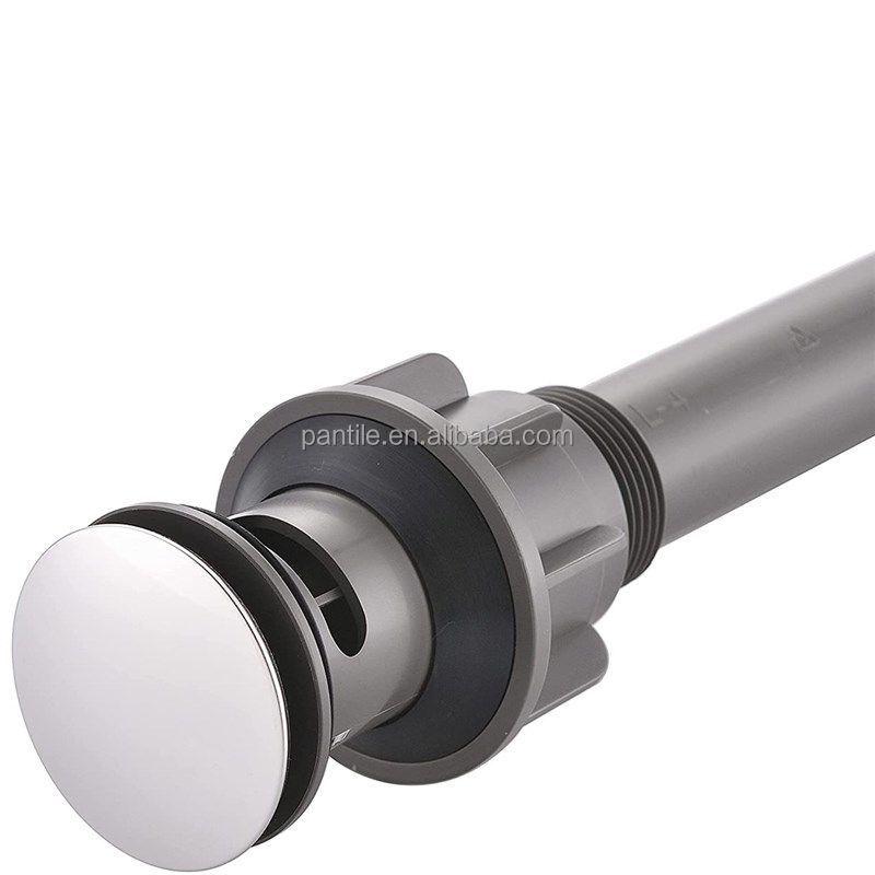 Hot Sale Modern Design Plastic Sink Drain Communal Basin Overflow Washbasin Drain for Bathroom Sanitary Ware (as the picture,ABS Plastic)