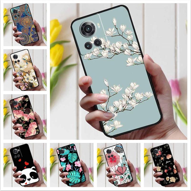 For Oneplus ACE Case Oneplus 10R 5G 3D Relief Cartoon Emboss Silicone Shockproof Cover For Oneplus 10 R Ace Case Coque Bumper