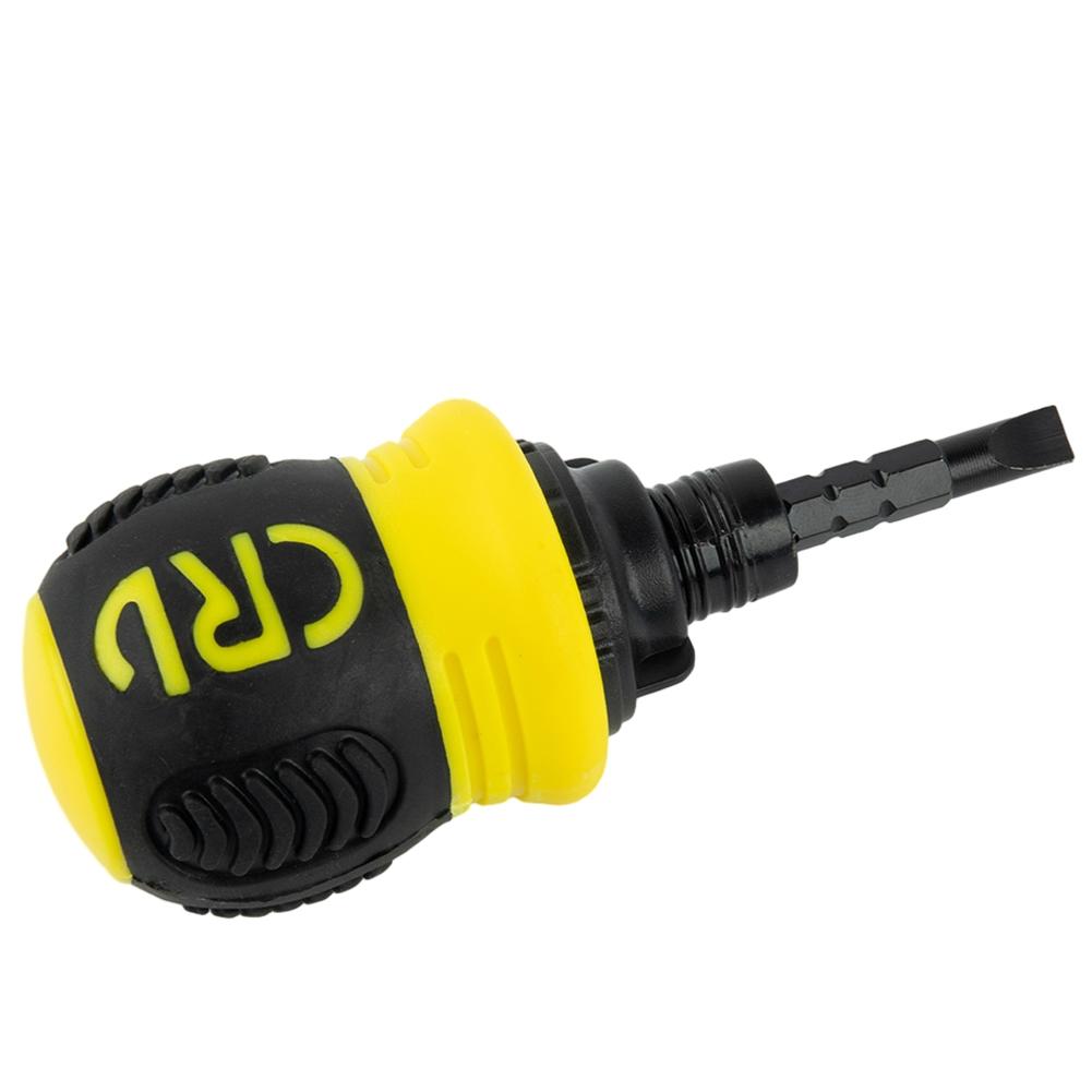 Ratchet Screwdriver Adjustable Chrome Vanadium Steel