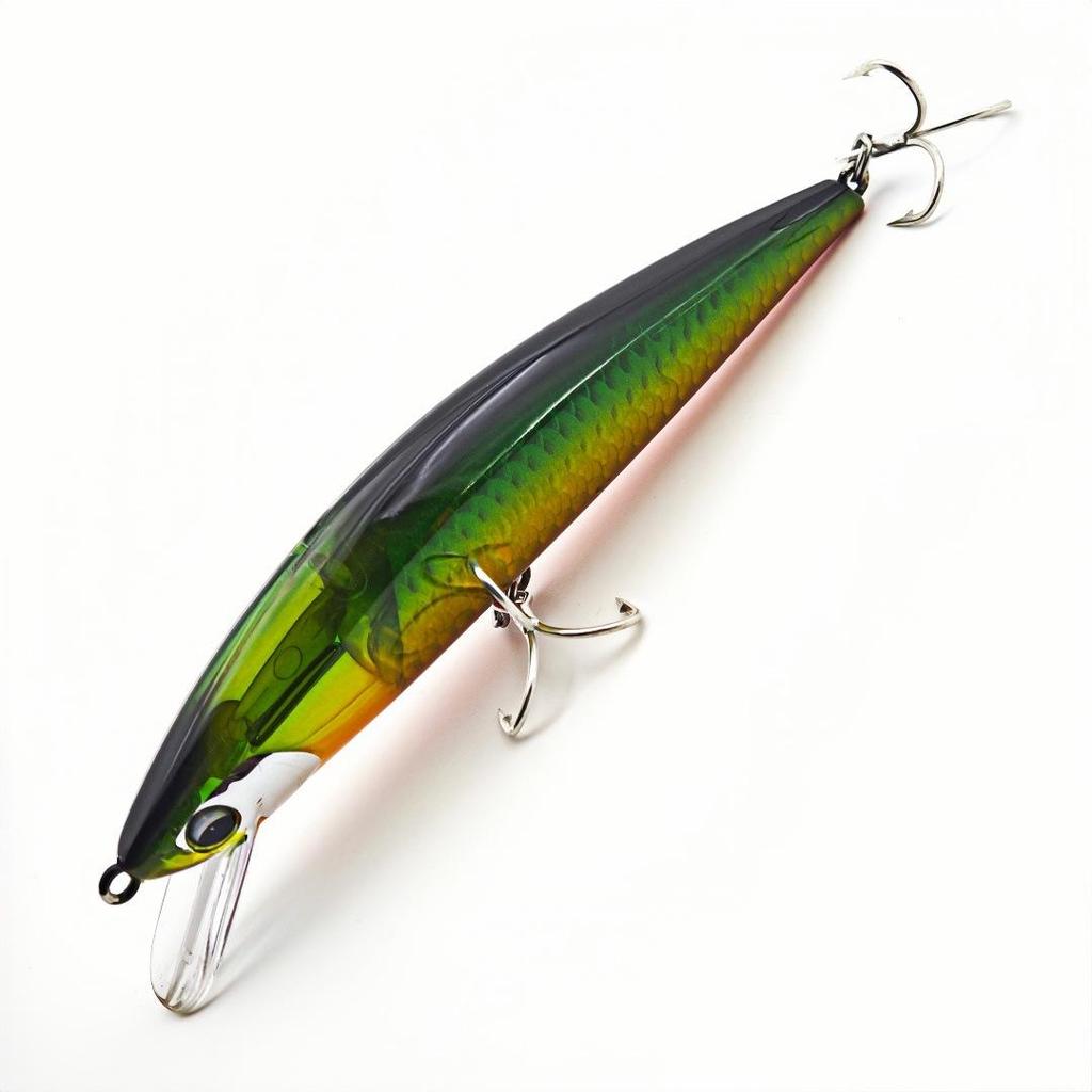 Leurre Minnow Coulant Japonais 38g - Articles de Pêche