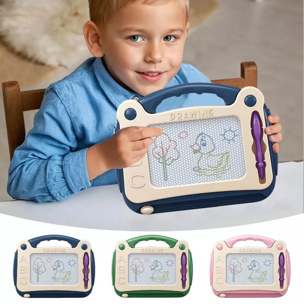Colored Graffiti Board Educational Kid's Graffiti Board Cartoon Magic Eraser Drawing Board Gift