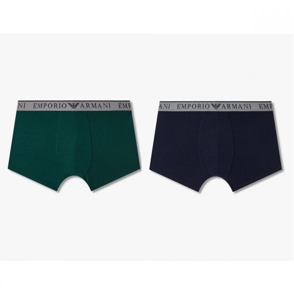 Emporio Armani Men S Line Logo Cotton drawerS Set 0815312007 0815312008 M(100)