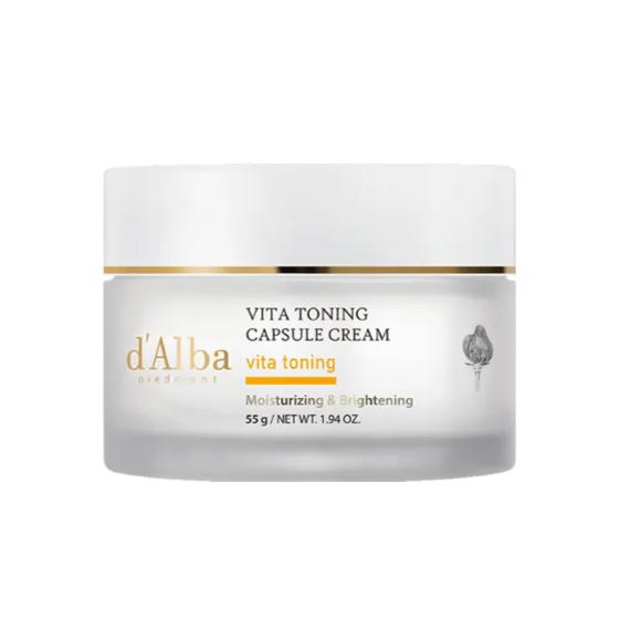 d Alba Vita Toning Capsule Cream 55g