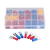 1200 Pcs Electrical Terminals Kit Quick Disconnect Insulated Wire Electrical Connectors for Automoti