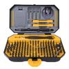 Accurate Mini Screw Driver Kit 144 in 1 Compact Set TR Star Pentalobe Hex with Opening Pry Tool for Laptop Computer