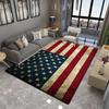 American Flag Carpet, Anti-Slip Bathroom Absorbent Carpet, Home Decoration, Full Carpet Covering Living Room And Bedroom