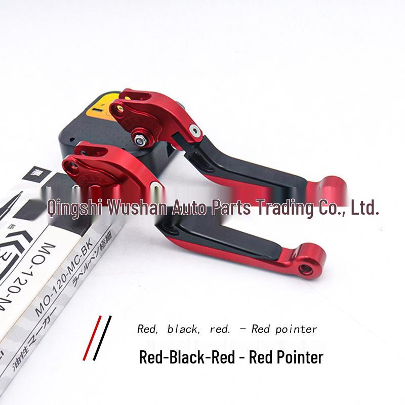 SH-N84-9 Adjustable Telescopic Clutch Brake Levers for NINJA 300R/125/Z125