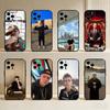 Custodia per Telefono Mellstroy Per iPhone17,16,15,14,13,12 Plus,Max Cover Nera in Morbido Silicone
