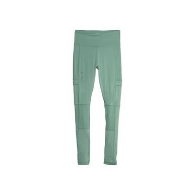 Puma W Seasons Full Tight Solid High Waist Fitness Pants Women Bottoms Light-Green Gray 523226-44