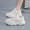 Fashion Non-slip Height Increasing Original Woman Loafers Vulcanize White Sneakers Ladies Women's Demi-season Shoes Sports