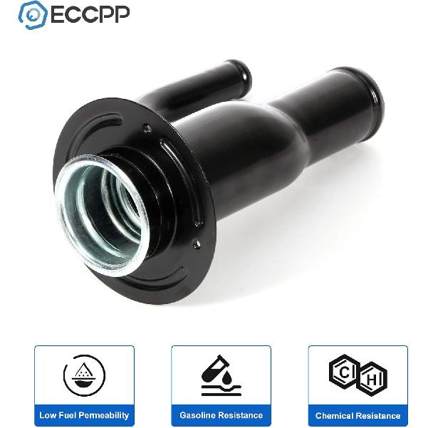 ECCPP Gas Fuel Tank Filler Neck Tube Pipe Hose Replacement For 2005 2006 2007 For Ford For F-350 For F-450 For F-550 Super Duty V8 6.0L Diesel Fuel