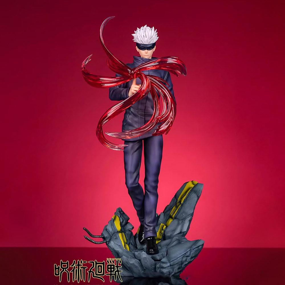 Jujutsu Kaisen Final Chapter: Sukuna, Itadori Yuji, Gojo Satoru, Okkotsu Yuta anime figure model ornament