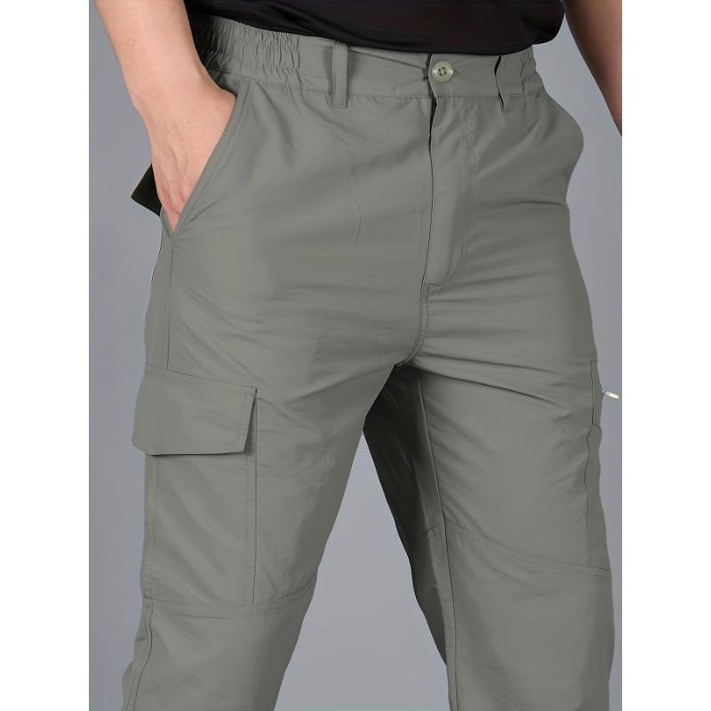 Letní cargo kalhoty pánské čtyři barvy streetwear jogger treking turistika hory práce cestovní kalhoty kalhoty horký prodej