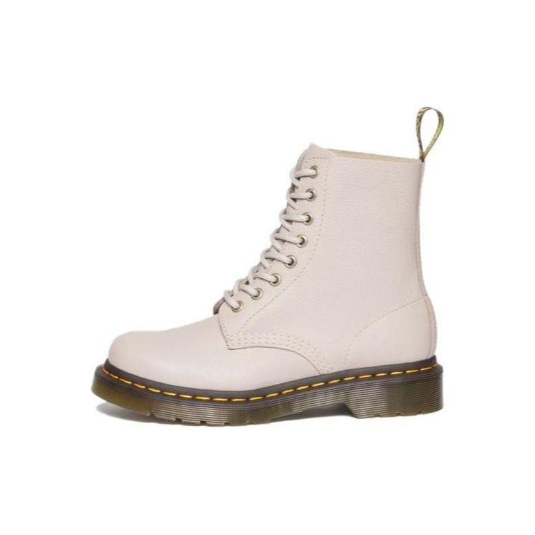 

Dr. Martens Классические шнурованные модные повседневные короткие ботинки Женские ботинки Серо-коричневые 30920348 37