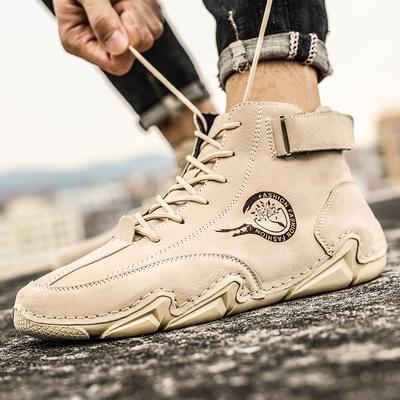 Men's Genuine Leather Social Shoes Single Shoes Cotton Shoes Boots, Luxury Leisure, Fashion Original Men's Sports Shoes Trading
