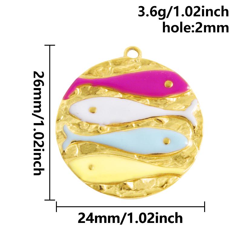 2 Stück Roter Hummer Krebs Koralle Echtsilber Vergoldet Edelstahl Emaille Anhänger Für Schmuckherstellung Zubehör DIY Strand Halsketten Anhänger
