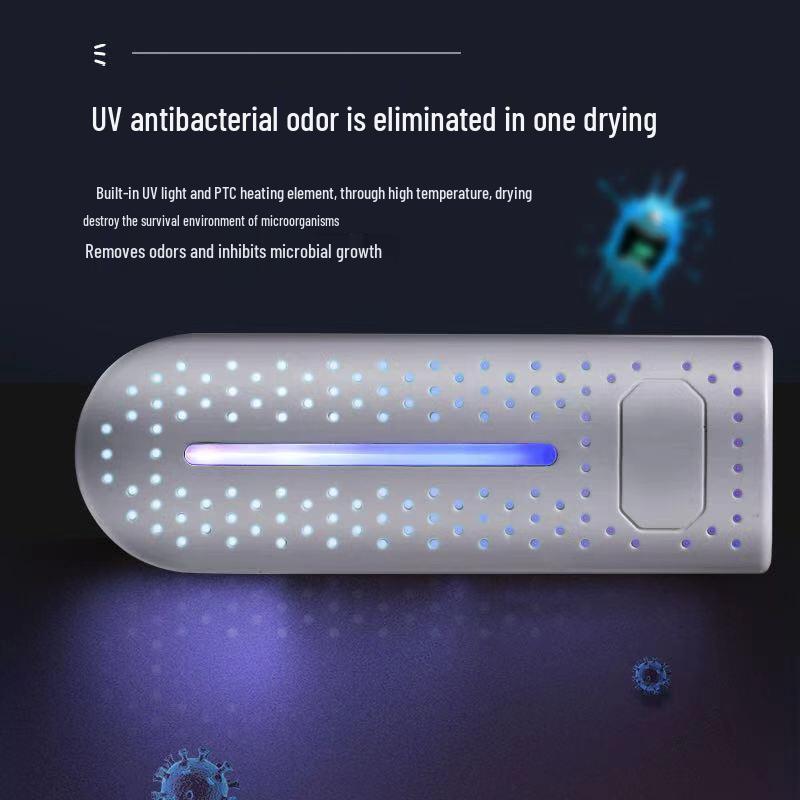 Uscător de pantofi USB și Deodorizator: Uscare rapidă, Sterilizare, Dezumidificator cu aer cald pentru casă și cămin