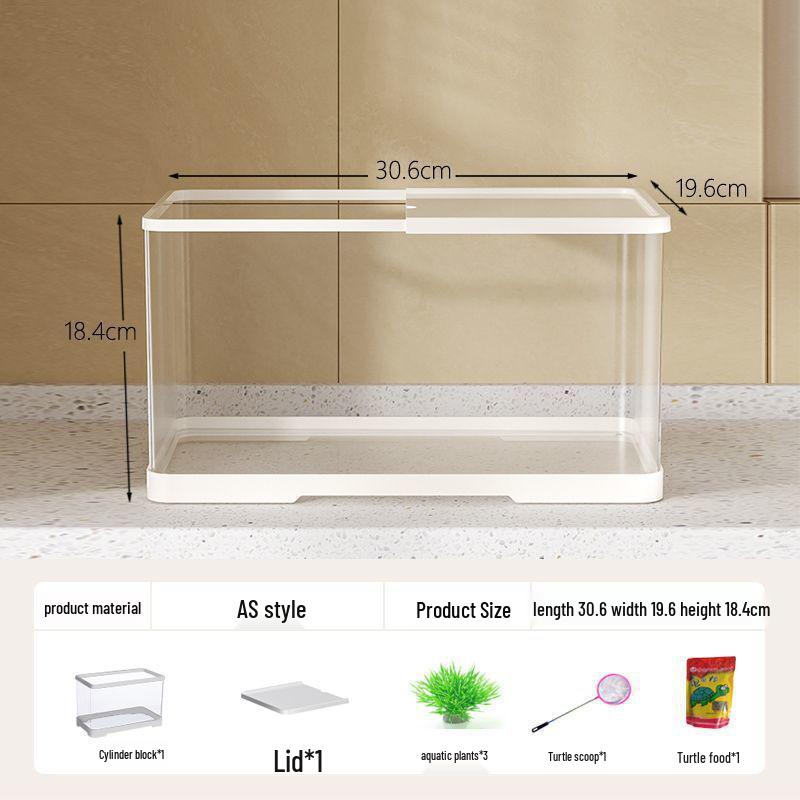 

Среда обитания для черепах с платформой для баскинга и фильтрацией для выращенных в домашних условиях бразильских черепах Multiple Filter Platform 495