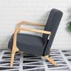 Elastic Wood Arm Chair Cover Stylish and Decorative Accessory for Chair