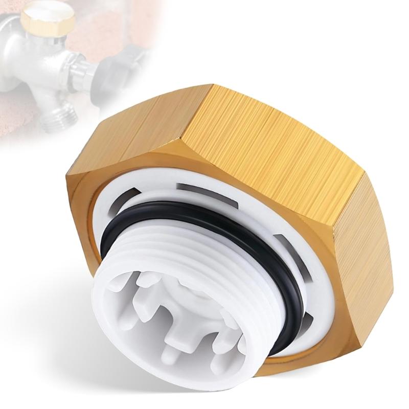 Vacuum Breaker Fix Set Quick Installation Metal Anti Siphon Valves Repair Kit for Homeowners and Plumbers Enduring