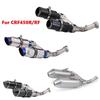 Modified Exhaust Tailpipe for Honda CRF 450R/450RX Motorcycles
