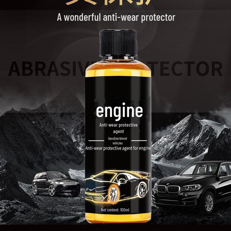 Engine Oil Additive: Anti-Wear, Noise Reduction, Anti-Vibration, Anti-Rust, Burning Treatment.