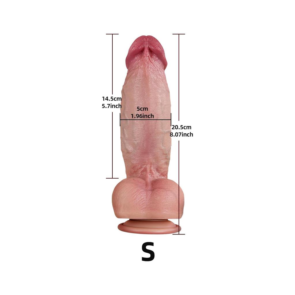 Realistic Thrusting Dildo Women Silicone Powerful Suction Cup Penis Anal G-spot Stimulator Couple Play Vaginal Orgasm Massager Orgasm Adult Sex Toys