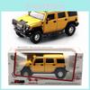 Alloy Hummer H2 Offroad Car Model With Sound And Light For Collectors