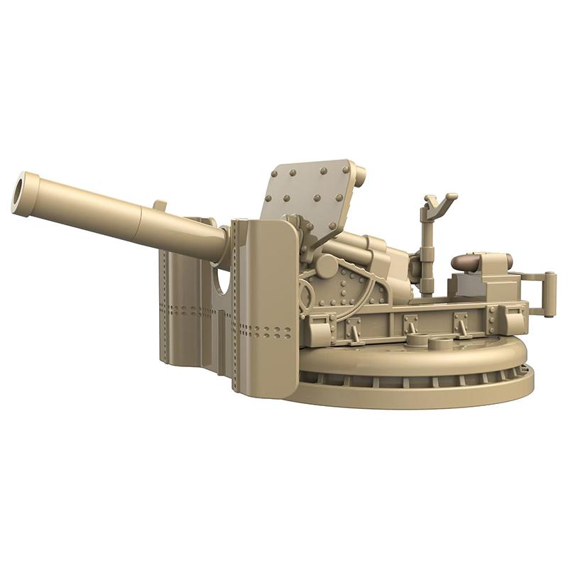 

2 світової війни 2 світової війни військова гармата зброя зенітна гармата MOC будівельні блоки цегла модель DIY складання цегли іграшки для дітей