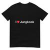 I Heart Jungkook Tshirt