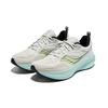 SAUCONY Surge 3 Všestranné Pohodlné Tkaninové Polstrování Nízké Běžecké Boty Pánské běžecké boty Šedá Zelená S28215-2