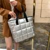 Lightweight Big Bag Women's Fashion Cotton Clothes Tote Bag New Large-capacity Shoulder Bag Commuter Bag