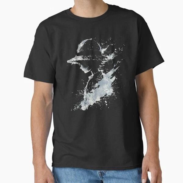 Monkey D Luffy Anime Classic Tshirt Tshirt Made In Usaus Size S2xl