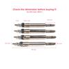 EGP4-1 4 Pcs Heater Glow Plugs GX116 0 100 226 210 11592001 GN948 0100226235 for Mercedes Benz