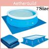 Foldable Protection Pad For Swimming Pools Made From Polyethylene Material