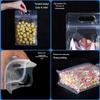 Frosted Octagonal Self-Standing Handheld Sealing Bags