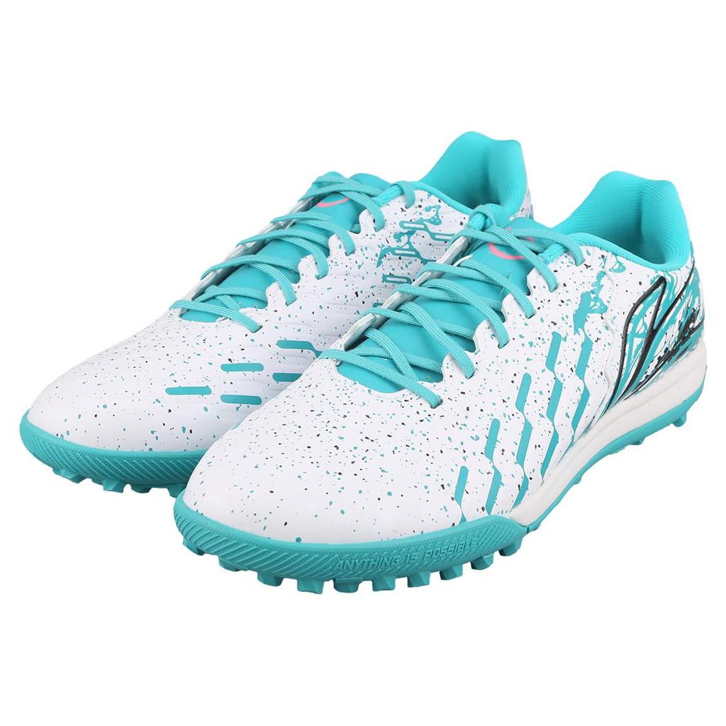 Li Ning TF Turf Artificial Turf Synthetic Leather Cushioning Soccer Shoes Men's YSTU005-18