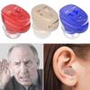 Elder Aid Hearing In Ear Mini Invisible Adjustable Tone Sound Portable Amplifier