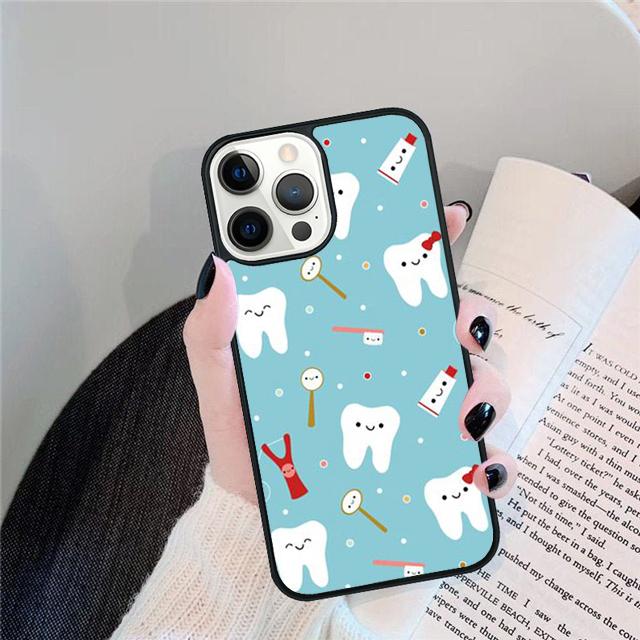 Dental Definitions Tooth Coque Shell For iPhone 17 Air 15 16 14 13 12 Pro Max 11 Pro Max Plus Phone Case Cover