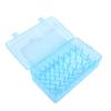 Sewing Thread Box 42 Pieces Spools Bobbin Carrying Case Container Holder Craft Spool Organizing Case Sewing… More