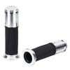 Motorcycle Non Slip Handlebar Hand Grips Modification Accessory 22mm(Black )