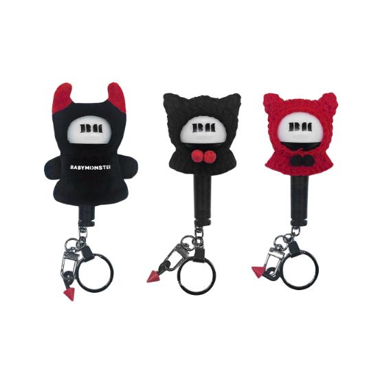2026~27 BABYMONSTER World Tour CHOOM In SEOUL Light Stick Key Ring Cover