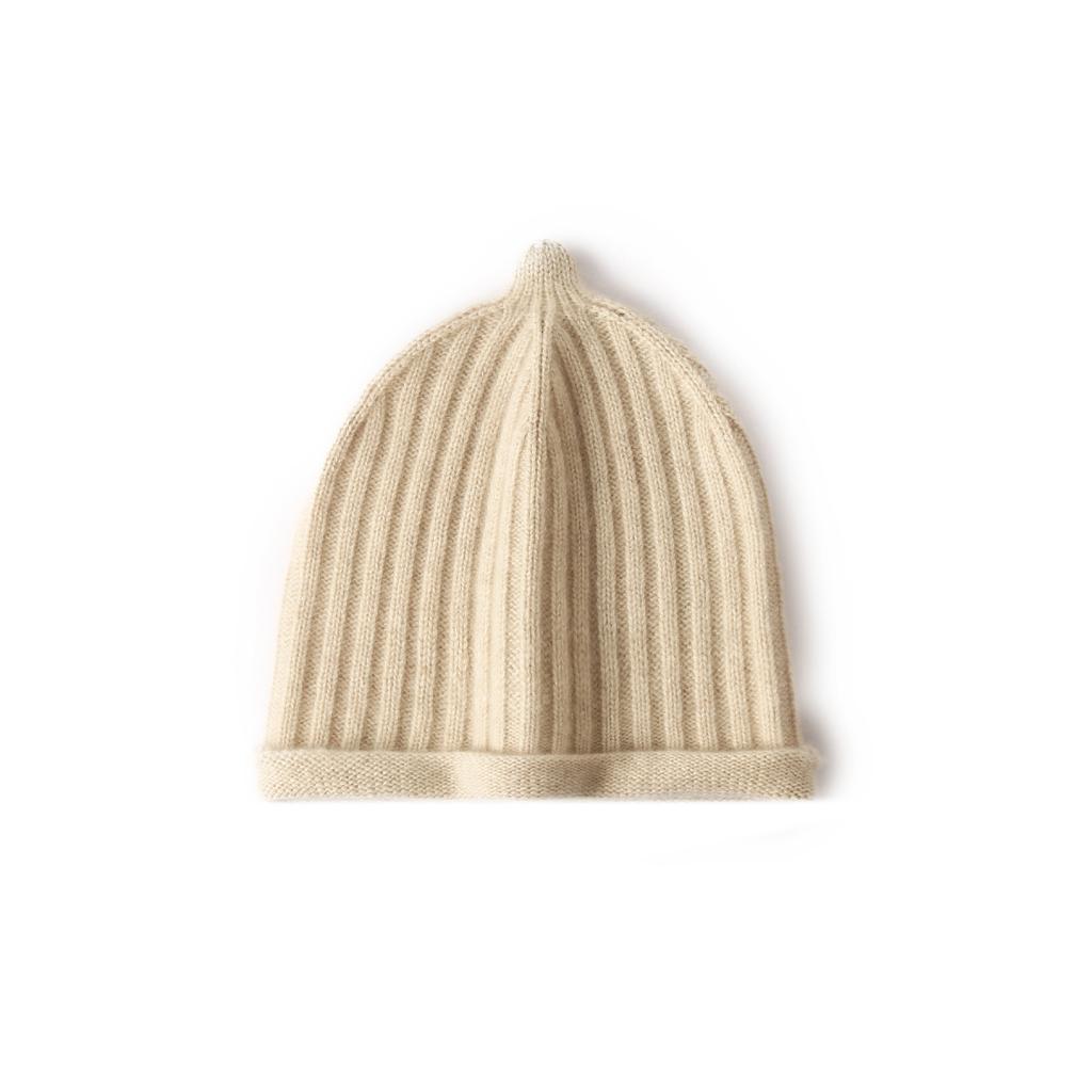 New Autumn and Winter Style Thickened Ear Protecting and Warming Headscarves for Boys and Girls Children's Knitted Caps